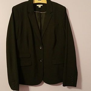 Black blazer